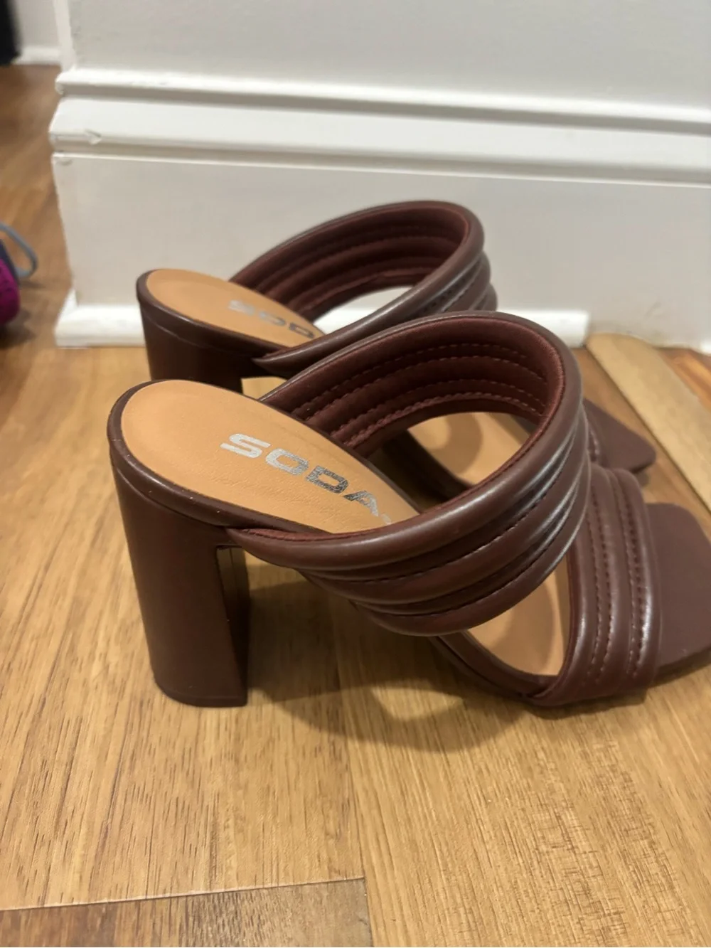 Soda padded double